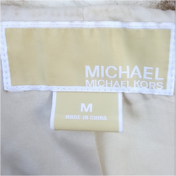 Michael Michael Kors Faux Fur Vest - Picture 7 of 8